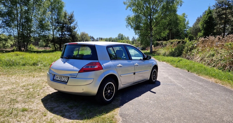 Renault Megane cena 8300 przebieg: 152000, rok produkcji 2006 z Chorzów małe 121